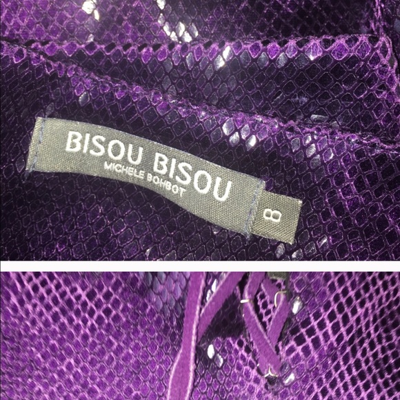 BISOU BISOU flare cut pants - Picture 4 of 5